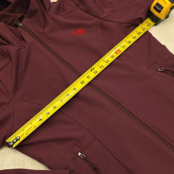 The North Face Women's Burgundy Utility Jacket - Picture 8 of 9